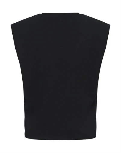 Gestuz - GZKathrin Muscle T-Shirt - Black 